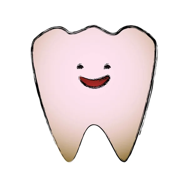 Γελοιογραφία οδοντιατρικής περίθαλψης — Διανυσματικό Αρχείο