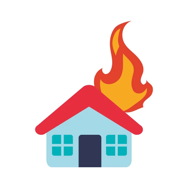 Home insurance symbol — Stock Vector