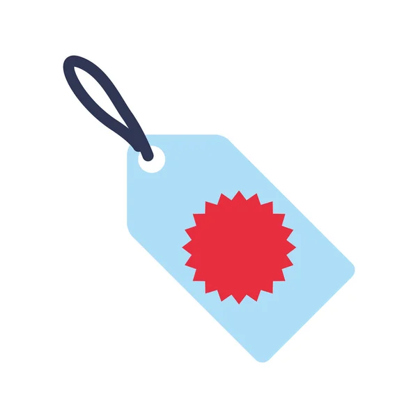 Shopping tag label — Stockvector