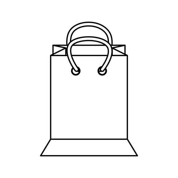 Bolsa aislada — Vector de stock