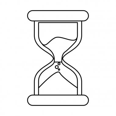 Kum saati antika araç