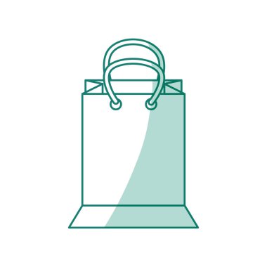 alışveriş çantası izole