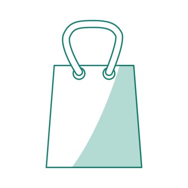 alışveriş çantası izole