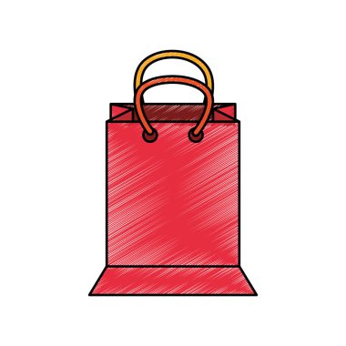 alışveriş çantası izole