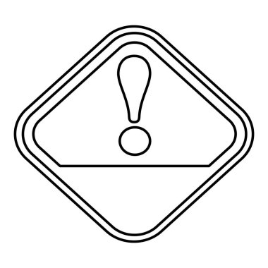 Dikkat reklam işareti