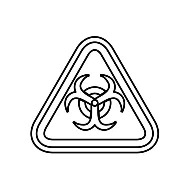 Biohazard reklam işareti