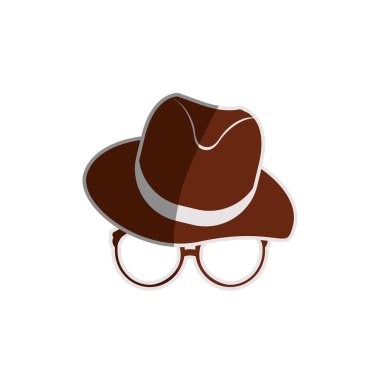 Vintage male hat