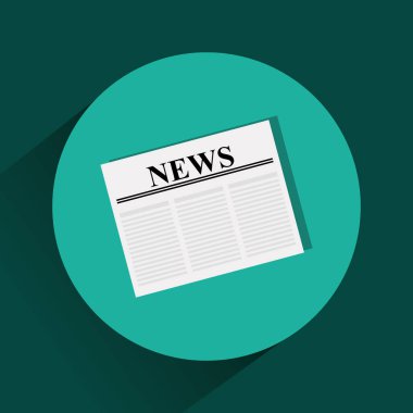 Gazete yuvarlak sembolü