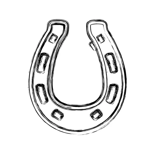 Équipement d'équitation accessoire — Image vectorielle