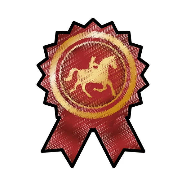 Ιππασία ιππικό άθλημα — Διανυσματικό Αρχείο