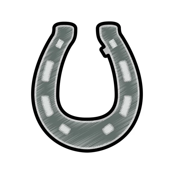 Häst ridning utrustning accesory — Stock vektor
