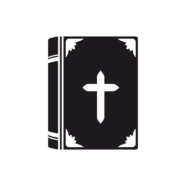 Symbole du christianisme de la Bible — Image vectorielle