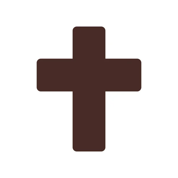 Християнство Хреста символом — стоковий вектор