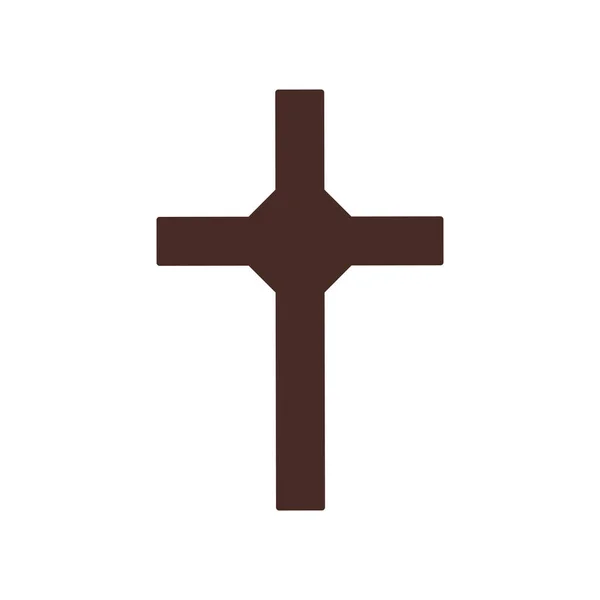 Křesťanství mezi symbol — Stockový vektor