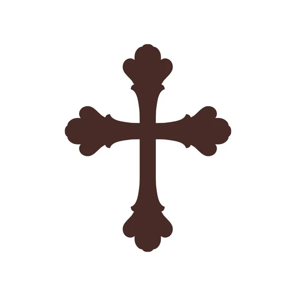 Christendom Kruis symbool — Stockvector