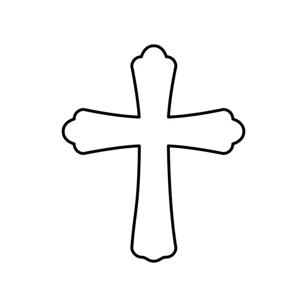 Символ христианства — стоковый вектор