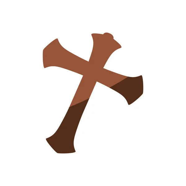 Christentum Kreuz Symbol — Stockvektor