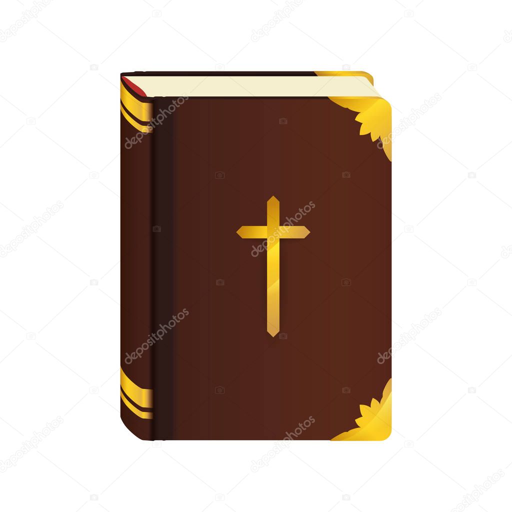 Holy bible christianity symbol