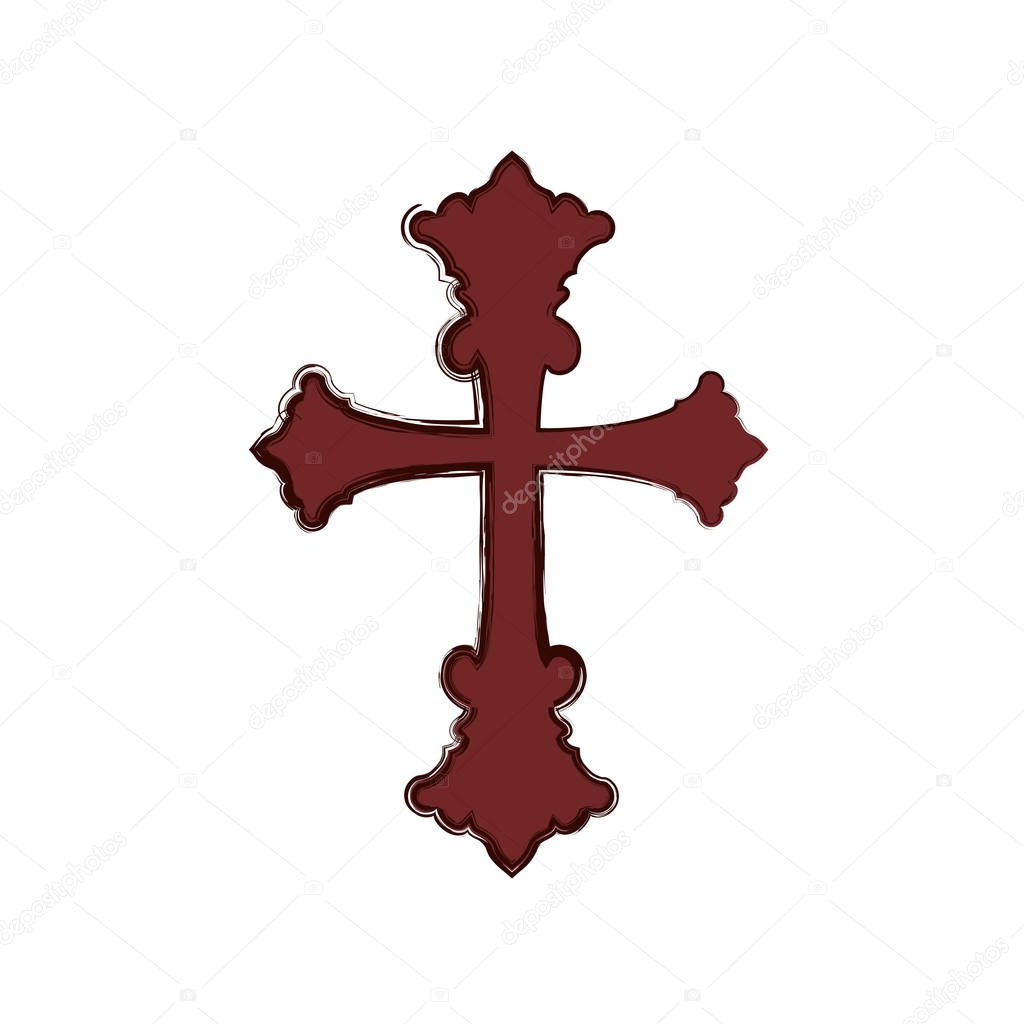 Christianity cross symbol