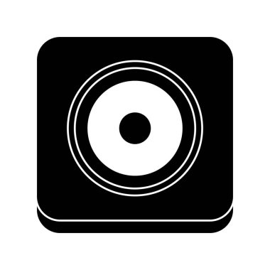 Fotoğraf makinesi obtüratör sembolü