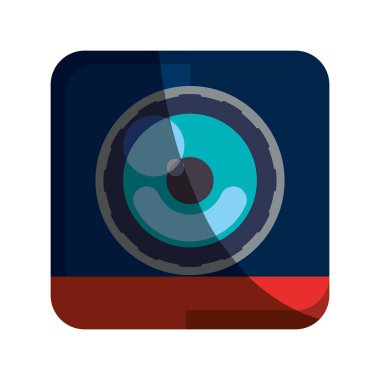 Fotoğraf makinesi obtüratör sembolü