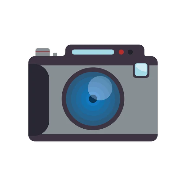 Fotografische camera sluiter — Stockvector