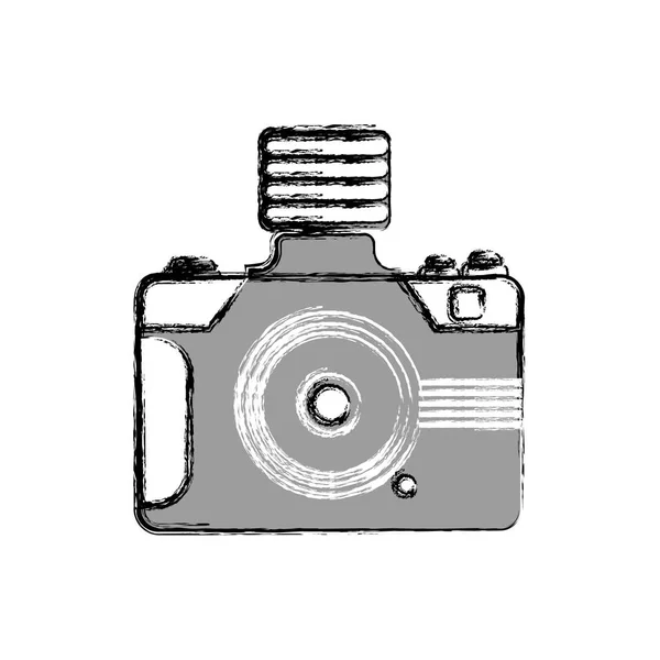 Fotografische camera sluiter — Stockvector