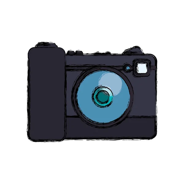Obturador de câmera fotográfica —  Vetores de Stock