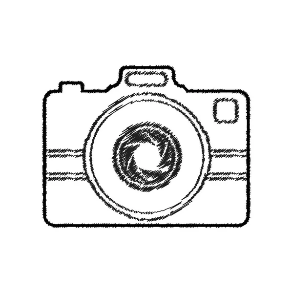 Migawki aparat fotograficzny — Wektor stockowy