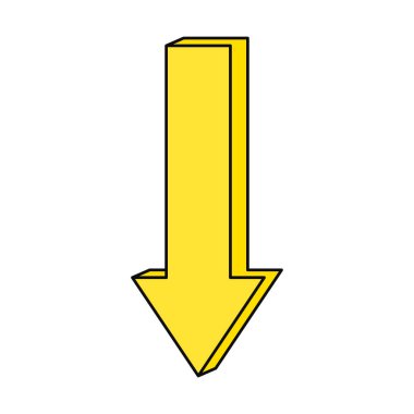 Infographic okları sembol simge vektör çizim grafik tasarım