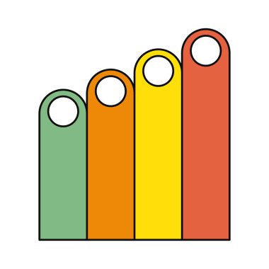 Boş Infographic düzen simge vektör çizim grafik tasarım