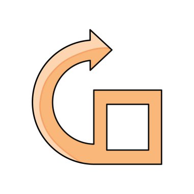 Infographic okları sembol simge vektör çizim grafik tasarım