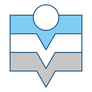 Boş Infographic düzen simge vektör çizim grafik tasarım