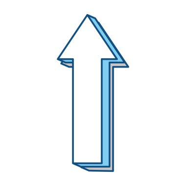 Infographic okları sembol simge vektör çizim grafik tasarım