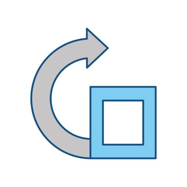 Infographic okları sembol simge vektör çizim grafik tasarım