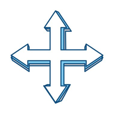 Infographic okları sembol simge vektör çizim grafik tasarım