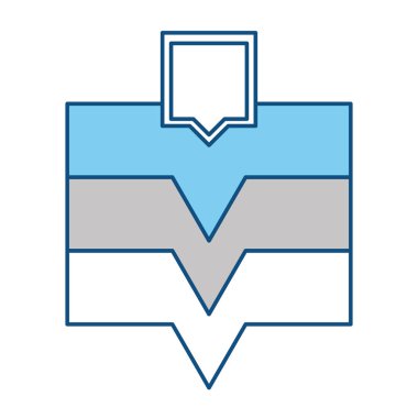 Boş Infographic düzen simge vektör çizim grafik tasarım