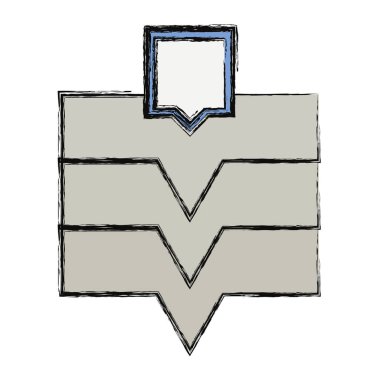 Boş Infographic düzen simge vektör çizim grafik tasarım