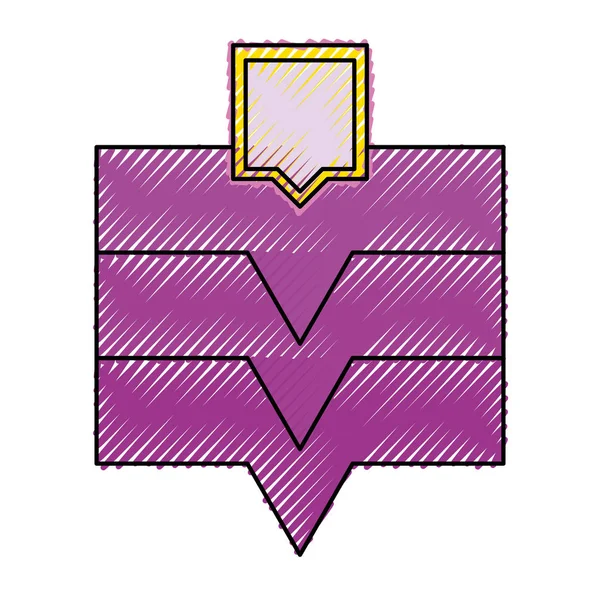 Boş Infographic düzen simge vektör çizim grafik tasarım