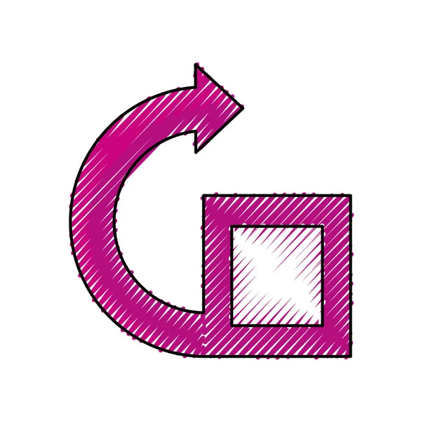 Infographic okları sembol simge vektör çizim grafik tasarım