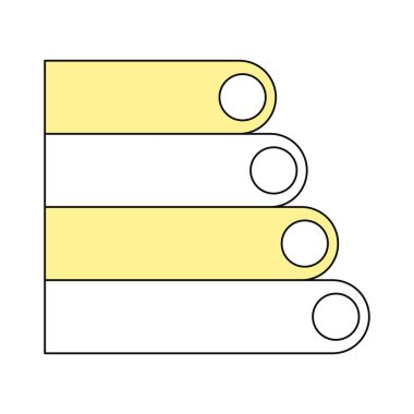 Boş Infographic düzen simge vektör çizim grafik tasarım
