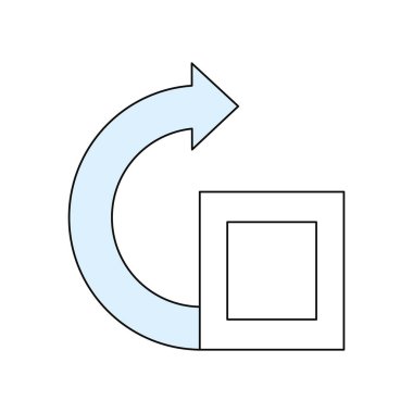 Infographic okları sembol simge vektör çizim grafik tasarım