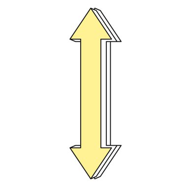 Infographic okları sembol simge vektör çizim grafik tasarım