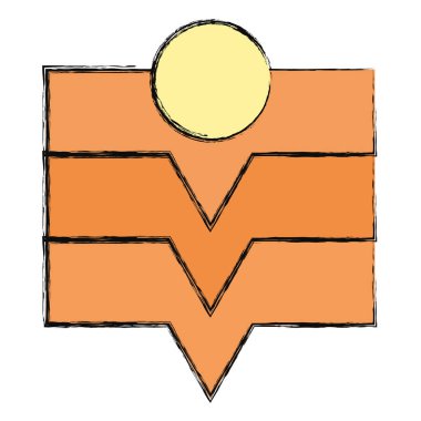 Boş Infographic düzen simge vektör çizim grafik tasarım