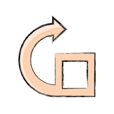 Infographic okları sembol simge vektör çizim grafik tasarım