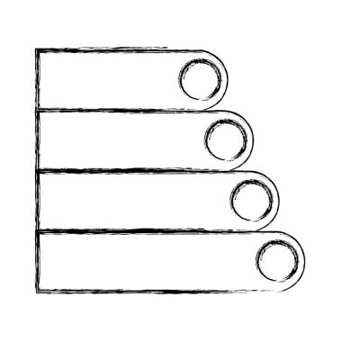 Boş Infographic düzen simge vektör çizim grafik tasarım