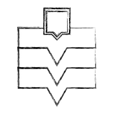 Boş Infographic düzen simge vektör çizim grafik tasarım