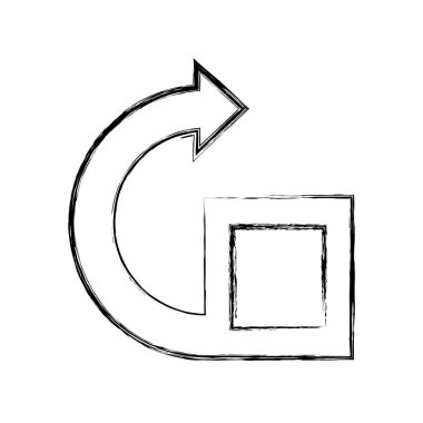 Infographic okları sembol simge vektör çizim grafik tasarım