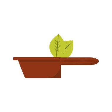 Bahçe araç simge vektör grafik tasarım illüstrasyon izole