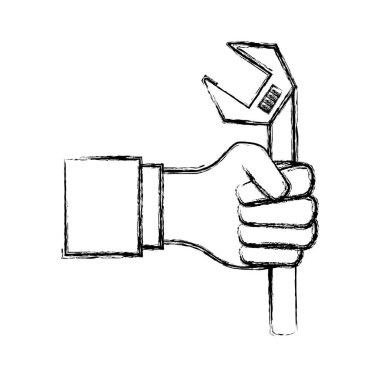 El aracı simge vektör çizim grafik tasarım ile